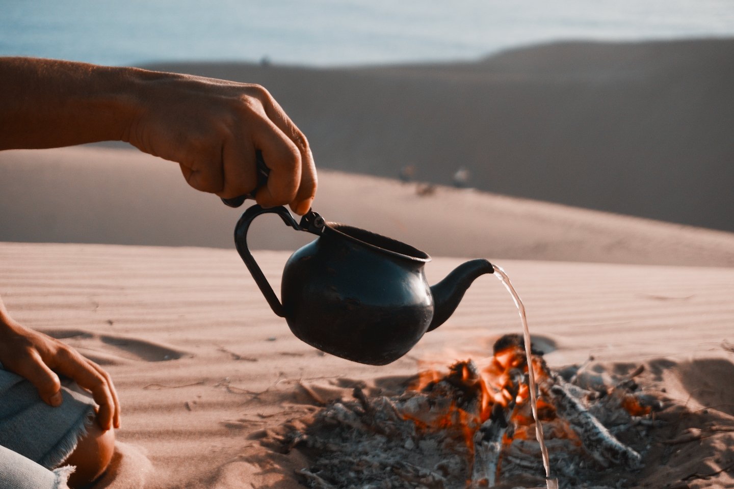 Tea & Fire