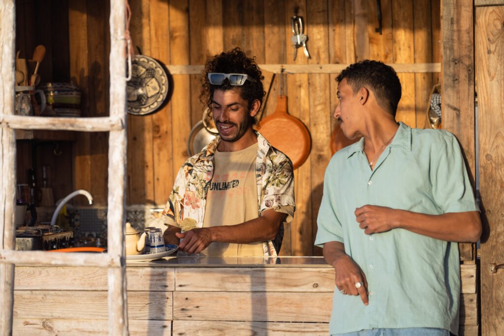 Ajarif Fisherman Cabin, Winner of Most Unique Stay, Airbnb Host Spotlight Africa 2023