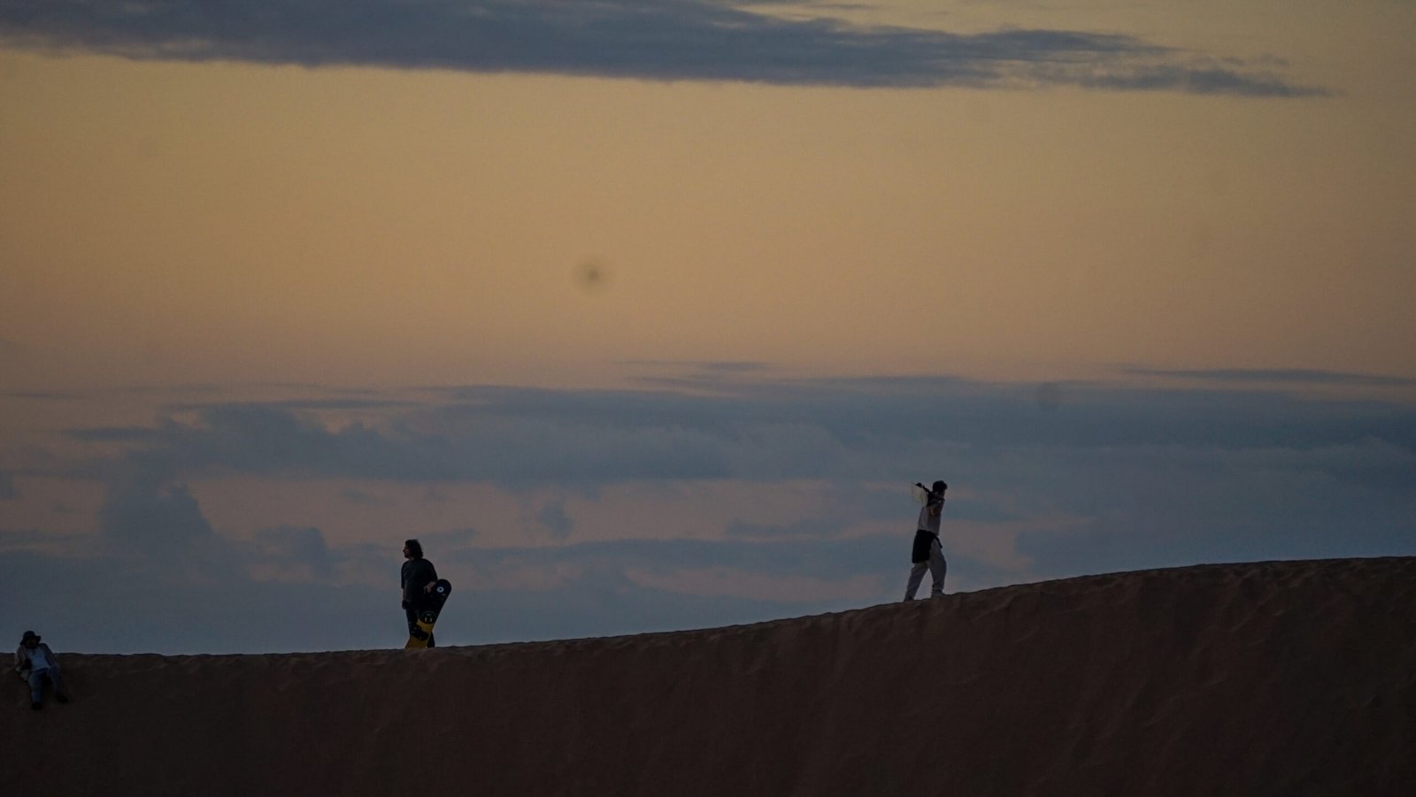Golden Hour Dune Timlalin