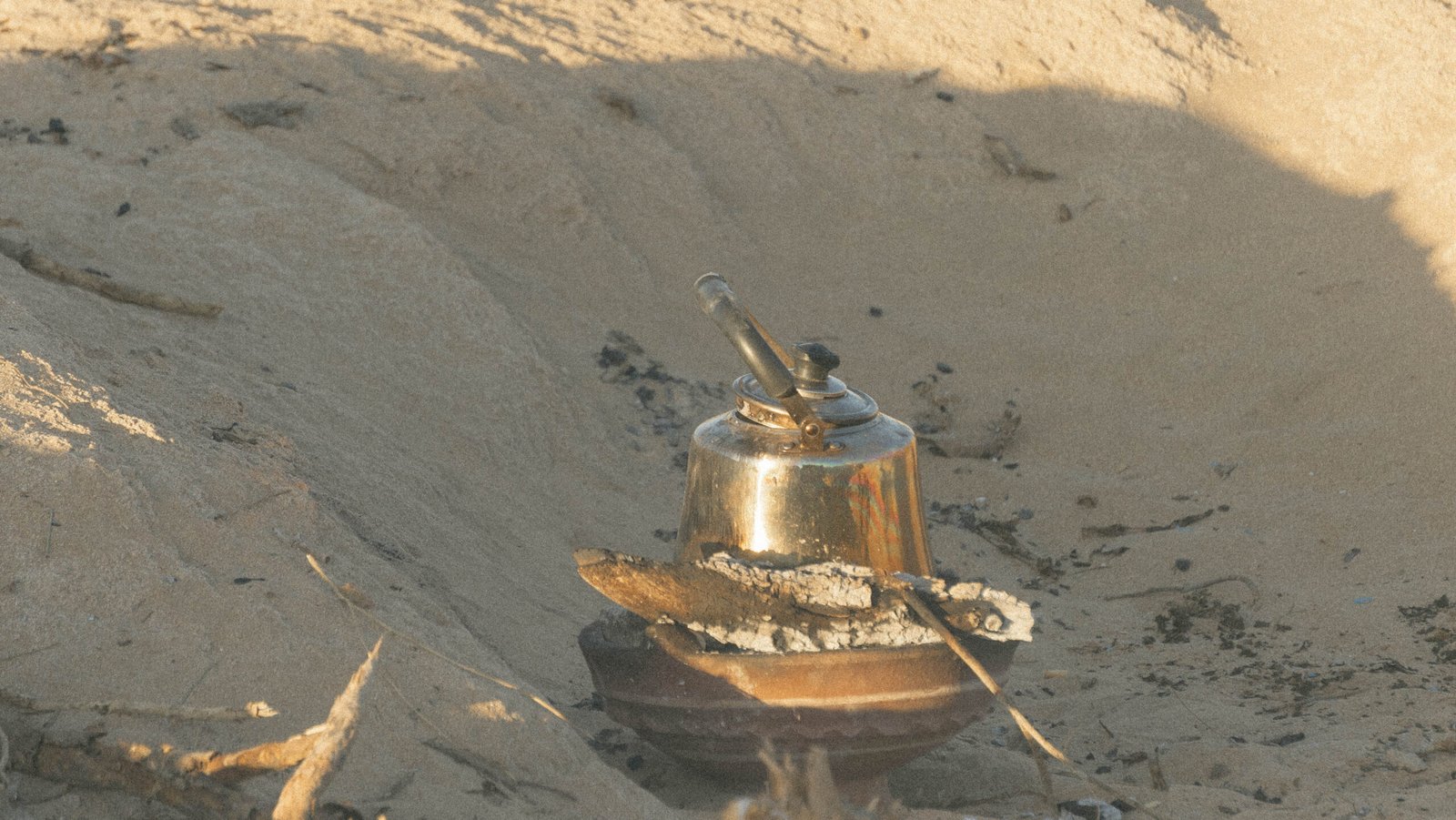 Tea & Fire