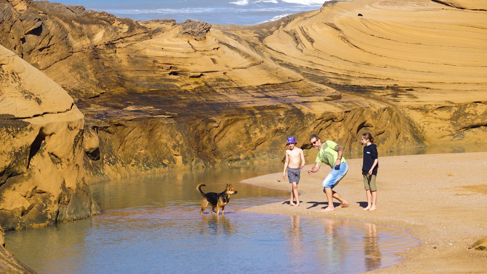 Hidden Beach Discovery