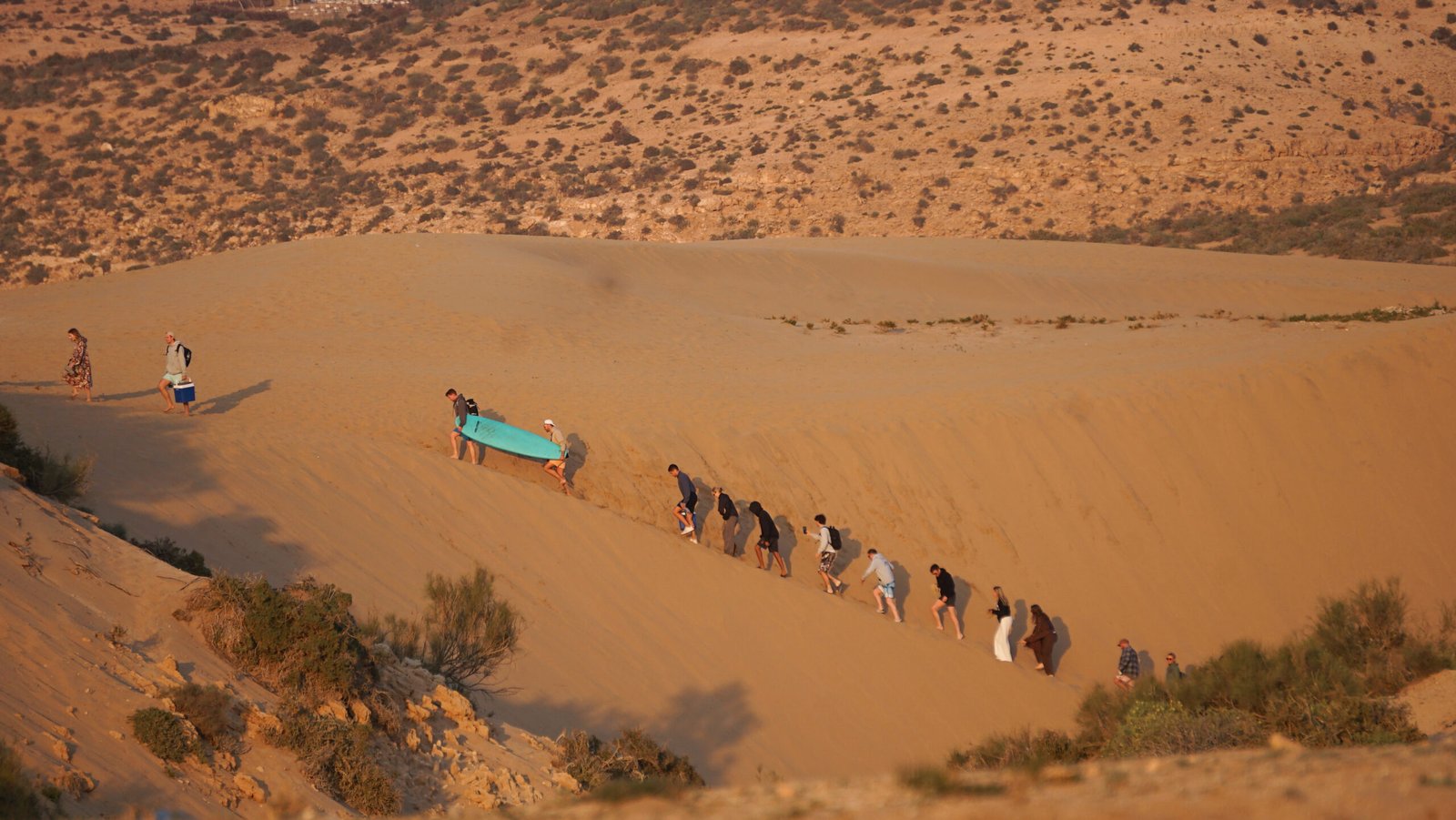 Sandboarding